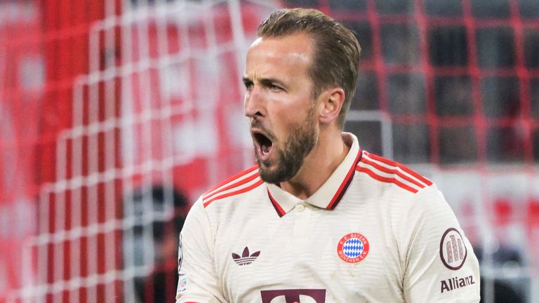 ‘Dia masih fenomenal’ – Malam penuh rekor Kane sebagai ‘impian’ Bayern