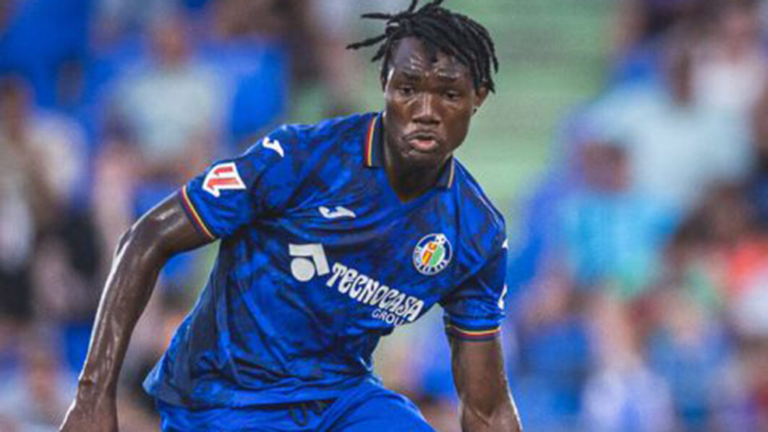 Uche dari Getafe kecam wasit LaLiga dan hinaan rasis dari fans