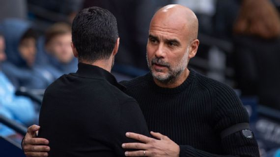 Guardiola dari Man City: Arteta dari Arsenal harus menjelaskan klaim informasi orang dalam