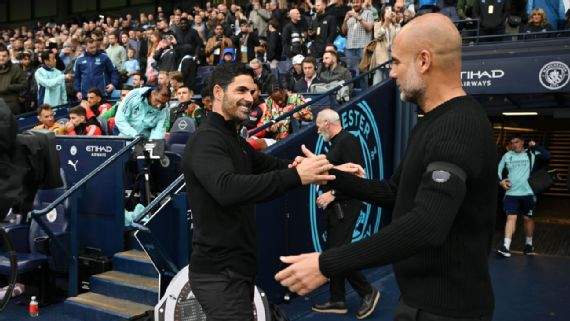 Persaingan Arsenal dan Man City tak akan merusak ikatan Guardiola – Arteta