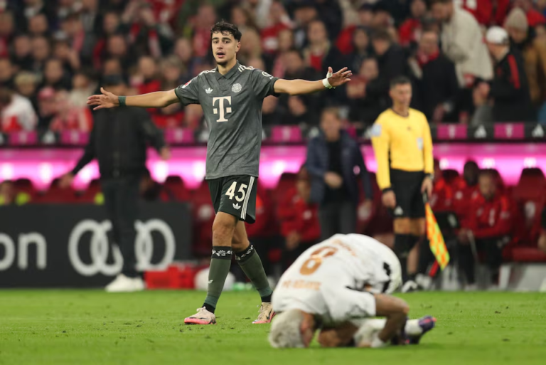 Bayern ditahan imbang 1-1 oleh Leverkusen