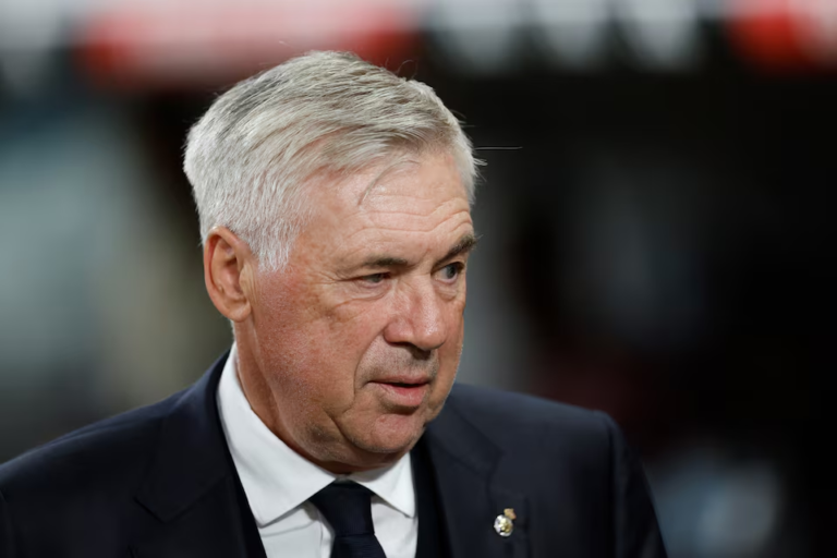 Ancelotti senang dengan ketenangan Real Madrid dalam kemenangan atas Espanyol