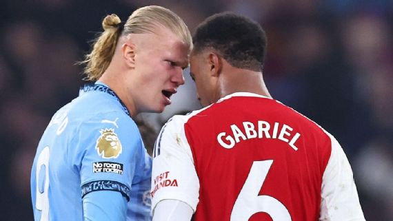  Arsenal jadi ancaman bagi tahta Liga Primer Manchester City