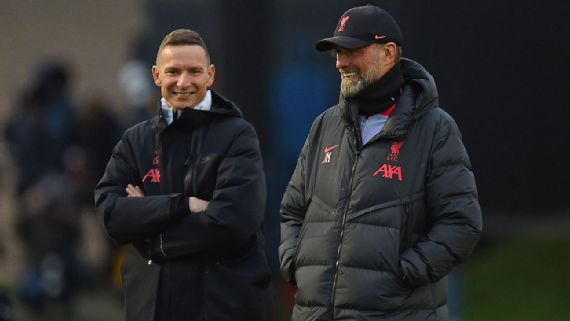 Setelah bertahun-tahun menjadi asisten Klopp, Lijnders siap memimpin di Salzburg