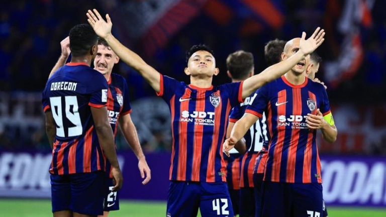 Malam AFC Champions League Elite lainnya, bintang lainnya adalah Arif Aiman ​​dari Johor Darul Ta’zim