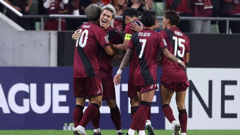 Vissel Kobe, Yokohama F. Marinos bangkit dari tidur di AFC Champions League Elite