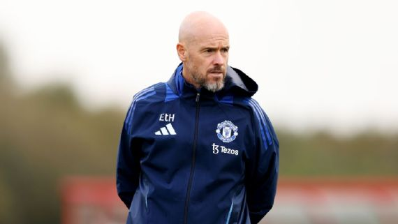 Erik ten Hag: Man Utd perlu bangkit saat lawan Porto