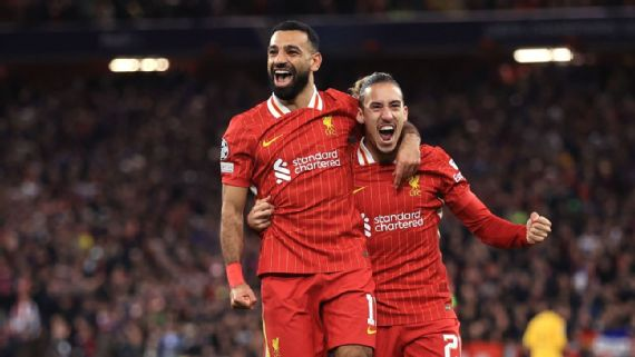 Rating Liverpool: Salah yang sensasional memastikan kemenangan atas Bologna