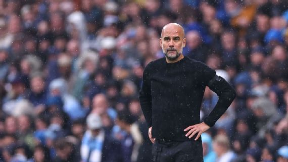 Guardiola: Man City ditolak permintaan untuk memulai musim depan nanti