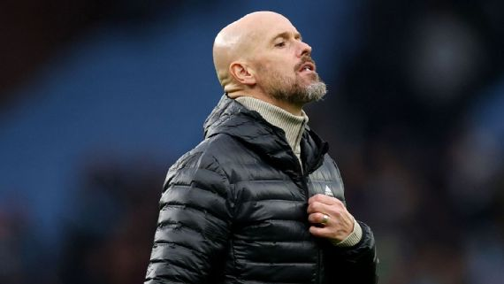 Erik ten Hag: Man United harus bangkit untuk cetak lebih banyak gol