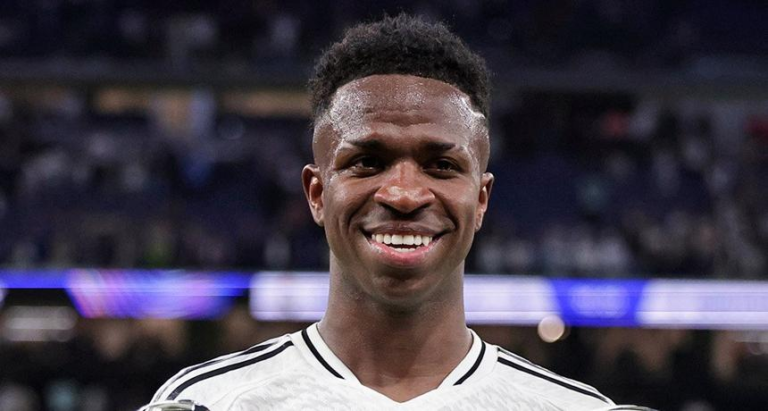 Hasil yang diprediksi. Vinicius adalah pemain terbaik minggu ini di Liga Champions