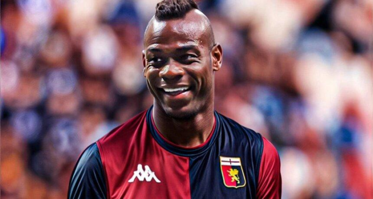 Pelatih Genoa Jelaskan Kebutuhan Akan Mario Balotelli