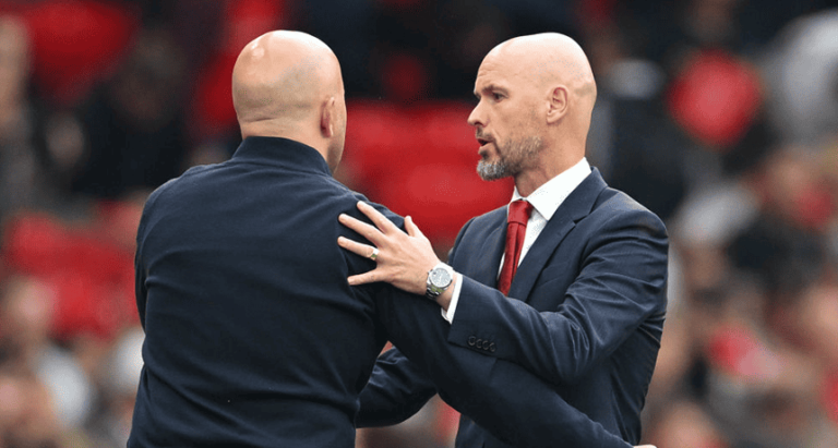 “Sangat disayangkan”: Slot merenungkan kepergian Ten Hag dari Manchester United