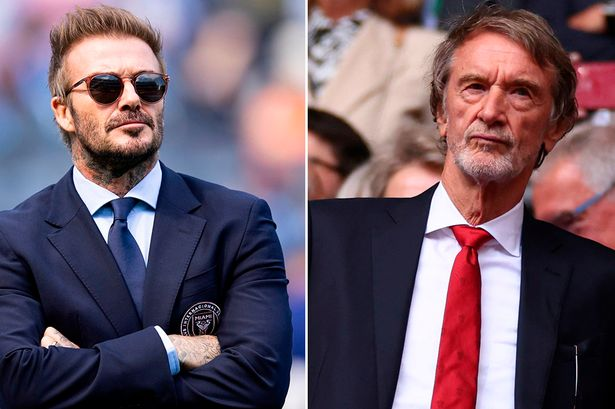 David Beckham dukung Jim Ratcliffe bawa perubahan yang dibutuhkan Man United