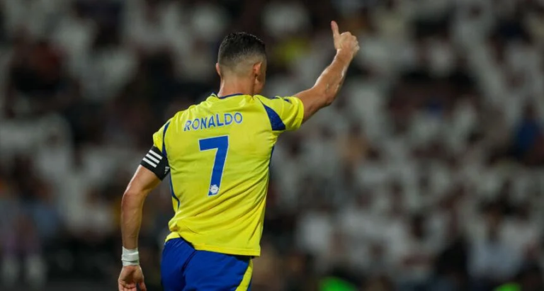 Gol Ronaldo di masa tambahan waktu membawa Al-Nassr menang atas Al-Shabab