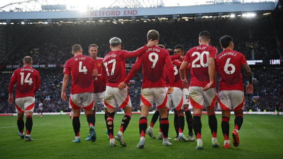 Comeback Man United tunjukkan mereka harus membangun di sekitar Garnacho