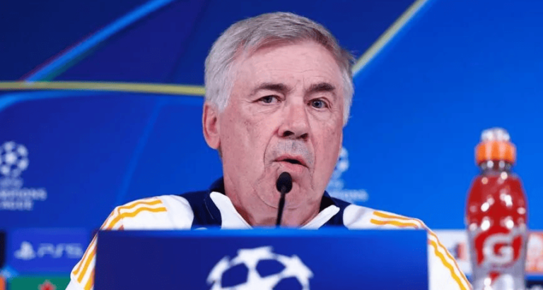 “Saya tidak menyukainya.” Komentar Ancelotti tentang penolakan Şahin untuk berlatih di Madrid