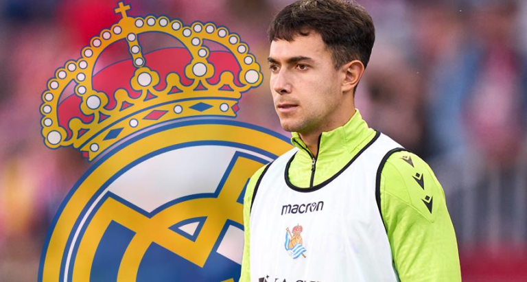 Real Madrid tertarik pada pemimpin Real Sociedad Zubimendi