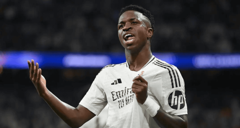 Bintang Real Madrid Vinícius Júnior menggugat remaja tersebut atas tindakan rasis