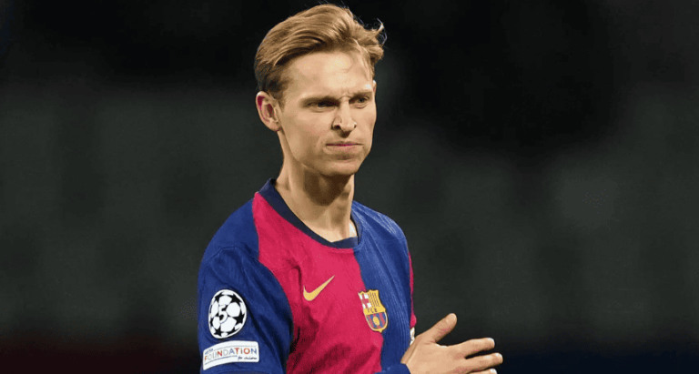 Liverpool incar Frenkie de Jong dengan harga €40 juta